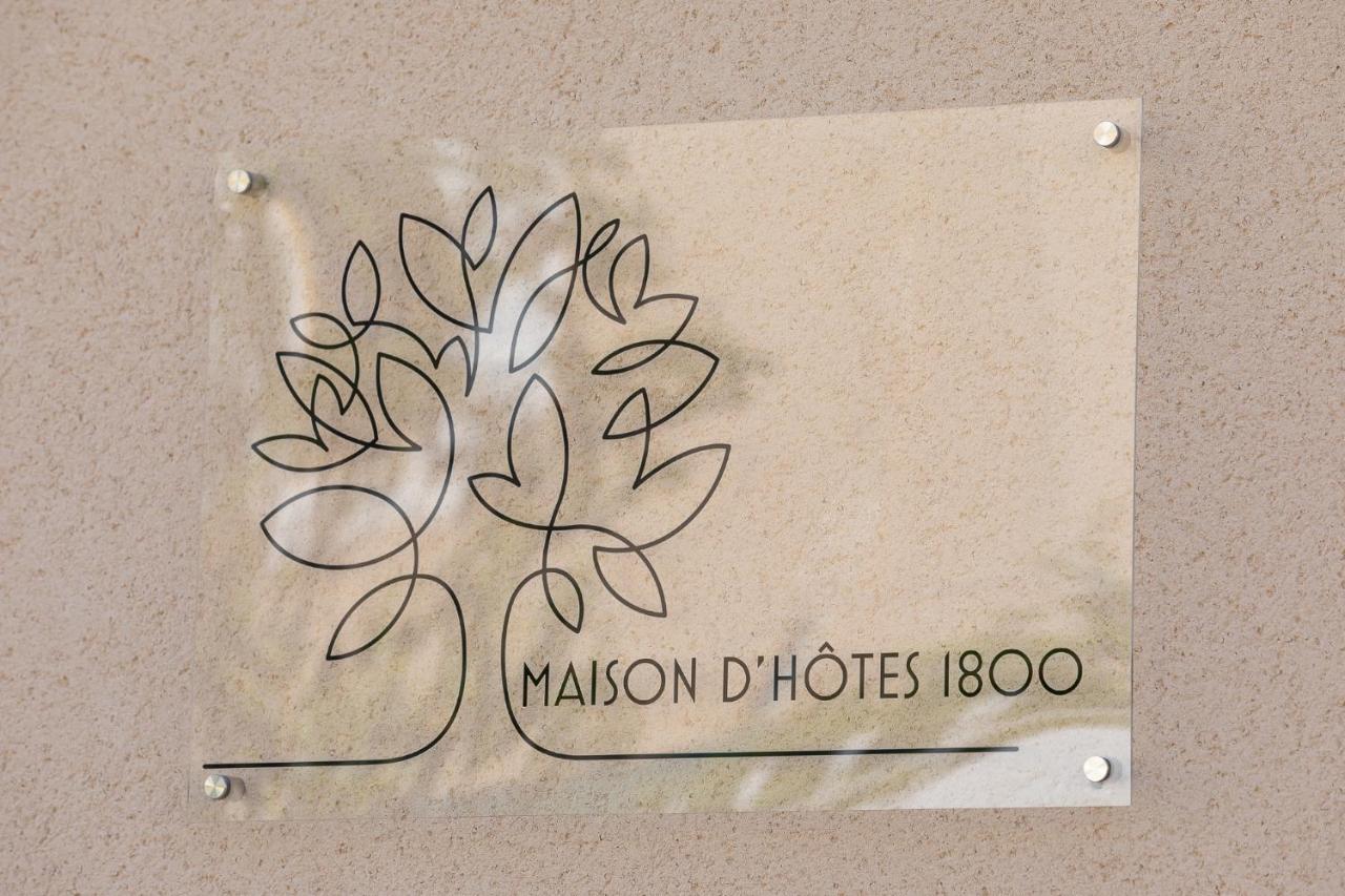 Maison D'Hotes 1800 Sainte-Cécile-les-Vignes Εξωτερικό φωτογραφία
